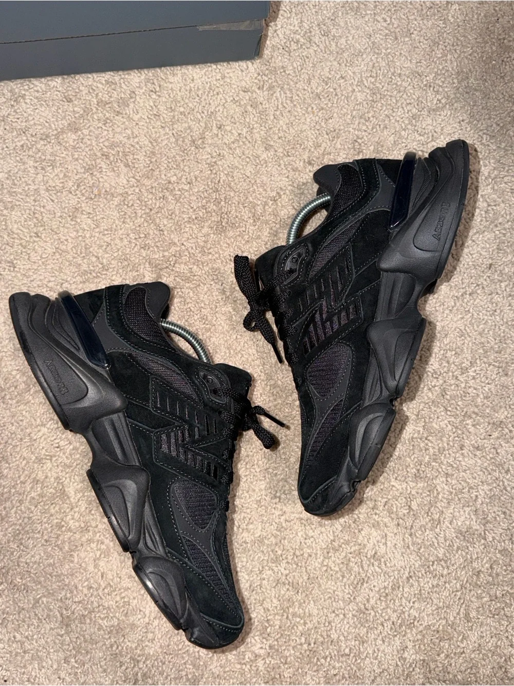 New Balance all black